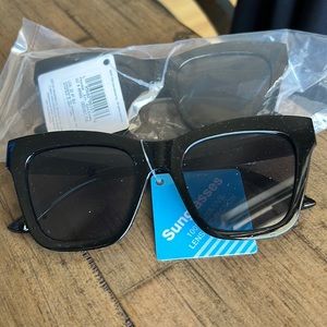 2 Brand New FGX Black Rimmed Women’s Sunglasses